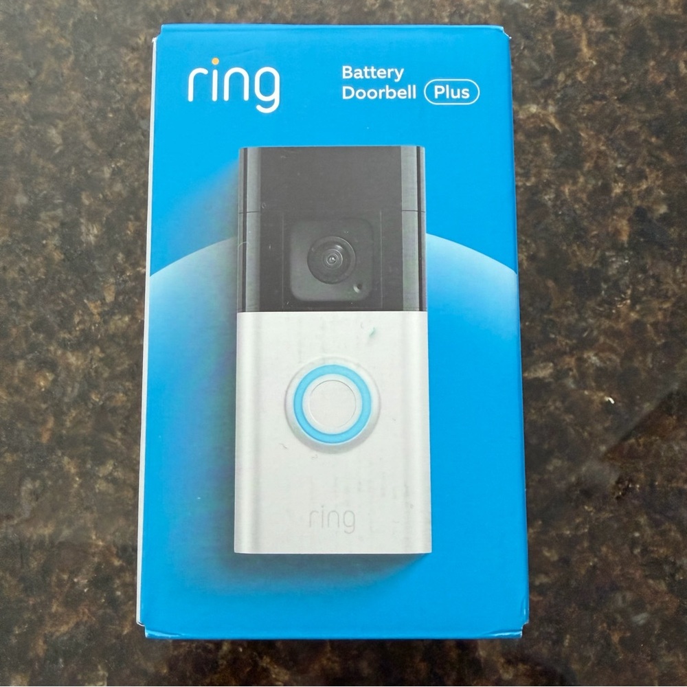 RING Battery Doorbell Plus